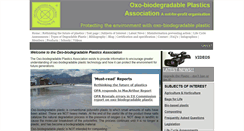 Desktop Screenshot of biodeg.org