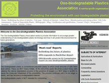Tablet Screenshot of biodeg.org
