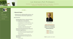 Desktop Screenshot of biodeg.net